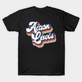 KakeanKerjoOffisial VintageColor Aaron Lewis T-Shirt